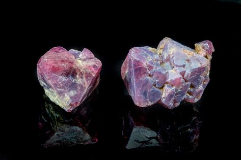 Science & Origin of SpinelSpinel is a rare aluminum magnesium oxide mineral that crystallizes in the form of octahedral crystals, dodecahedral, cubic, and massive formations. It can be seen in a variety of different colors such as red, blue, green, violet, black, yellow, orange, grey, brown, white, and even colorless. Up until 1783 red Spinel was always classified as Ruby, however shortly after it was understood to be chemically different. This mineral was first discovered in 1779, but had b Timurid Empire, The Possession, Magnesium Oxide, The Crown Jewels, Red Spinel, The British Empire, Crystal Properties, Life Force Energy, Chemical Formula