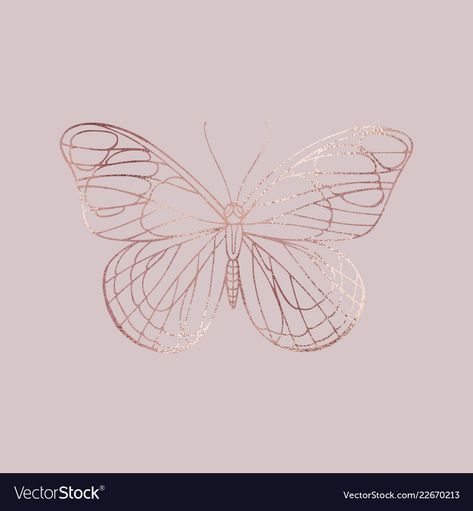 Rosas Vector, Hexagon Vector, Rose Gold Aesthetic, Triangle Vector, Abstract Rose, Rose Gold Texture, Rose Gold Butterfly, Texture Drawing, Gold Aesthetic