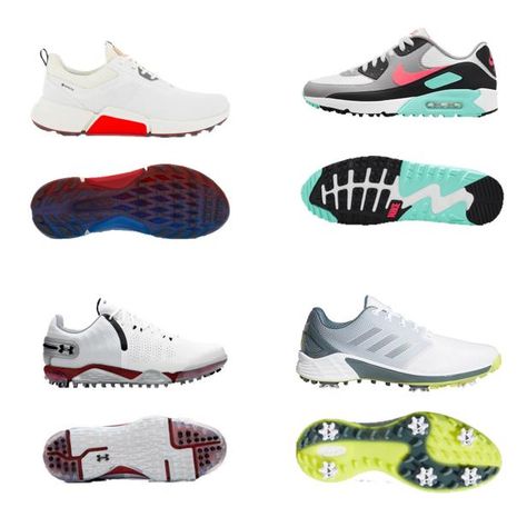 Men’s Golf Shoes, Golf Style Men, Golf Outfit Men, Mens Golf Shoes, Mens Golf Fashion, Casual Sneakers For Men, Best Golf Shoes, Softball Shoes, Mens Shoes Casual