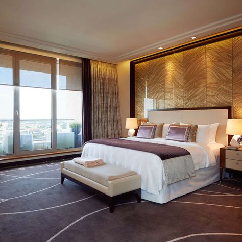 Waldorf Astoria Berlin Expert Review | Fodor’s Travel Home Design Bathroom, Hotel Room Interior, Berlin Hotel, Astoria Hotel, Couple Room, Bathroom Floor Tile, Luxury Bedroom Furniture, Luxury Bedrooms, Shower Glass