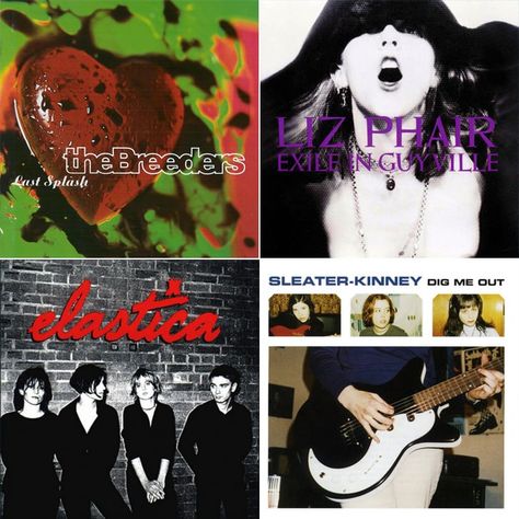 Essential '90s Alternative Girl Albums Sassy Magazine, Liz Phair, Siamese Dream, 90s Alternative, Alternative Girl, Goth Kids, Losing My Religion, Girls Album, Music Learning