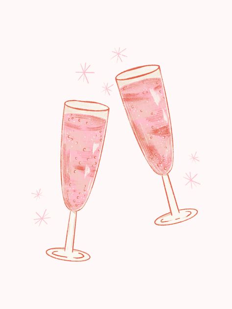 Things To Draw For Kids, Cute Easy Things To Draw, Simple Drawing Ideas, Evry Jewels, Pink Dorm, Printable Wall Collage, Easy Things To Draw, Champagne Problems, Wal Art