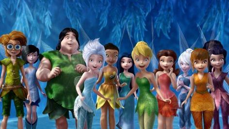 Bobble, Clank, Fawn, Gliss, Iridessa, Periwinkle, Rosetta, Silvermist, Spike, Tinkerbell and Vidia Tinkerbell Vidia, Tinkerbell Characters, Fairies Gif, Tinkerbell Friends, Tinkerbell Movies, Disney Faries, Secret Of The Wings, Disney Fairies Pixie Hollow, Circus Characters