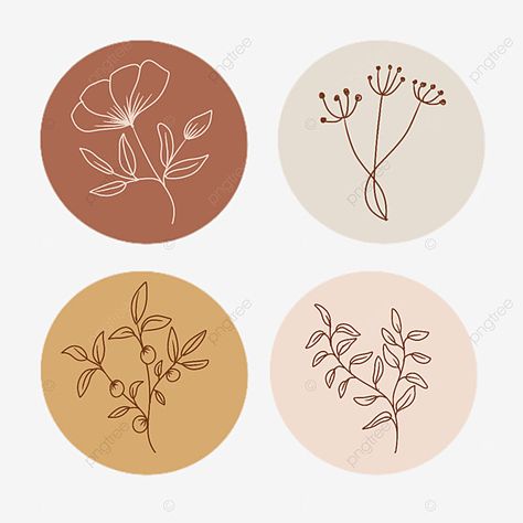 set,highlight,instagram,icon,symbol,graphic,line,art,hand drawn,boho,leaf,instagram icon,floral Boho Plant Drawing, Boho Logo Design Inspiration, Boho Icons Logo, Boho Flower Painting, Boho Drawings, Boho Symbols, Boho Packaging, Earthy Logo Design, Boho Logos