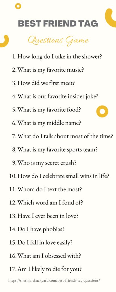 150 Interesting Best Friend Tag Questions for Your BFF Question For Your Best Friend, Who Would Most Likely Questions Best Friends, Bff Tag Questions, Most Likely To Questions Friends Funny, Bff Questions Game, Questions To Test Your Best Friend, Who Knows Me Best Questions Friends, Best Friend Questions To Ask About Me, Funny Question For Friends