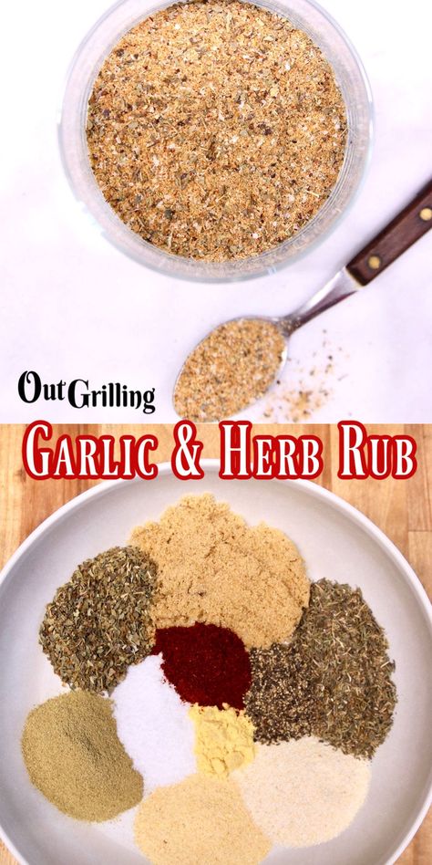 Meat Rubs Recipes, Spice Rub Recipes, Season Blends, Grilled Chicken Rub, Scrap Recipes, Cold Cellar, Pork Rub Recipe, Chicken Rub Recipes, Chicken Seasoning Recipes