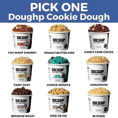 The Cookie Dough Cafe, Cookie Dough Aesthetic, Dough Aesthetic, One Has To Go Food, Cool Snacks, Gift Ideas For Foodies, Project 2025, Ultimate Cookies, Cookie Bakery