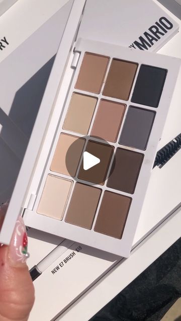 TRENDMOOD on Instagram: "#Unboxing & #Swatches 🚨 NEW! Master Mattes Eyeshadow Palette: The Neutrals 🤍🖤 #makeupbymario    A modern take on ‘90s neutrals, each shade strikes the perfect balance between warm and cool to create timeless looks, with 12 creamy, buildable shades curated for every skin tone with a featherlight, matte finish $50  MN 1 (cream) MN 2 (peach nude) MN 3 (cool sand) MN 4 (muted beige) MN 5 (light taupe) MN 6 (midtone tan) MN 7 (pale mauve) MN 8 (ochre brown) MN 9 (brownish gray) MN 10 (intense cool brown) MN 11 (cool blue gray) MN 12 (intense black)  Will be available ➡️ March 7 on their website & #sephora  Link in Bio   I Love Her!!! She is definitely the type of palette I will reach out to every day! A lot great transition shades.  Is she on your list? 🖤 🤍XO #TREN Cool Brown, Timeless Looks, Neutral Eyeshadow, Latest Makeup, March 7, Beauty Trends, Skin Tone, Eyeshadow Palette, Blue Gray