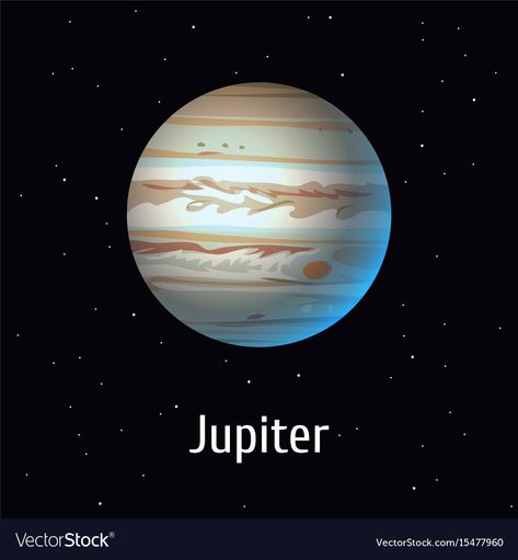 Jupiter Illustration, J Words, Space Background, Space Backgrounds, Lights Background, Solar System, Png Images, Adobe Illustrator, Planets