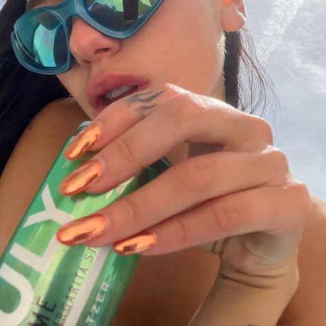 DUA LIPA on Instagram: “so @truly bestie” Influencer Nails, Dua Love, Nail Party, Nail Instagram, Dr Face Claim, Celebrity Nails, Future Nostalgia, Nails And Screws, Party Nails