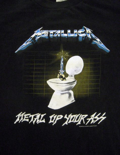 ~Metallica: M.U.Y.A.~ Metallica Album Covers, Metallica Albums, Metallica Logo, Metallica Art, Metallica Band, Rock Band Posters, Heavy Metal Art, Ride The Lightning, Metallica T Shirt