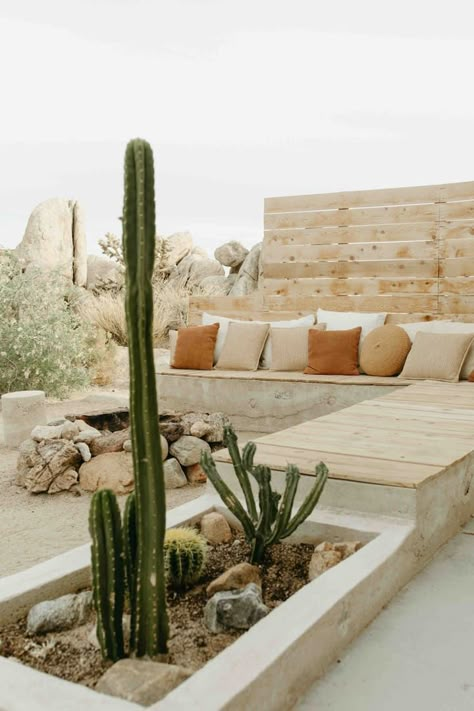 Retreat Space, Desert Backyard, Joshua Tree House, Earth House, Kelly Brown, Desert House, Yucca Valley, Desert Garden, Desert Homes