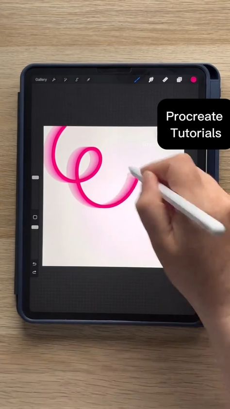 Master Procreate with My Tutorials! 🌟 Discover Tips & Follow for More Artistic Inspiration!" Procreate Tutorial Step By Step, Things To Draw On Procreate, Procreate Art Ideas, Art On Procreate, Draw On Procreate, Ipad Drawing App, Procreate Practice, Procreate Hacks, Procreate Drawing Ideas