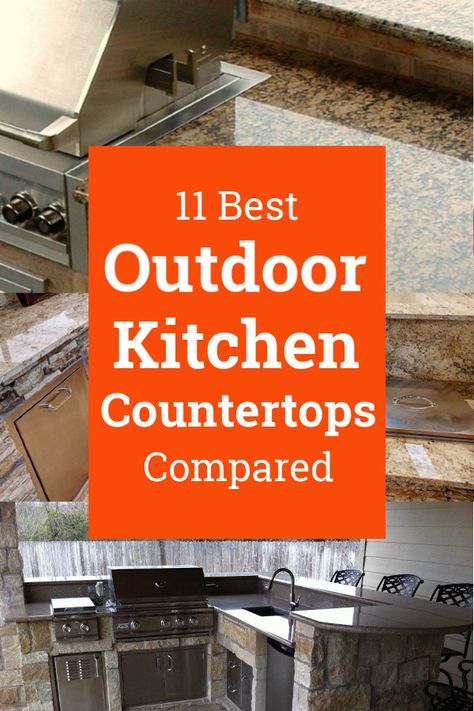 Soapstone Tile, Outdoor Countertop, Best Countertops, Concrete Outdoor Kitchen, Countertops Black, Concrete Countertops Outdoor Kitchen, Concrete Countertops Kitchen Diy, Outdoor Kitchen Countertops, Outdoor Kitchen Bars