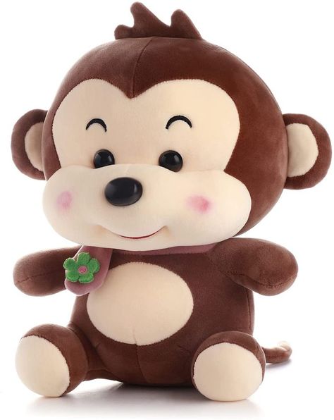 Friend Hugging, Huggable Teddy Bear, Big Stuffed Animal, Disney Stuffed Animals, Toy Monkey, Monkey Doll, Monkey Stuffed Animal, Monkey Plush, Soft Toy Animals