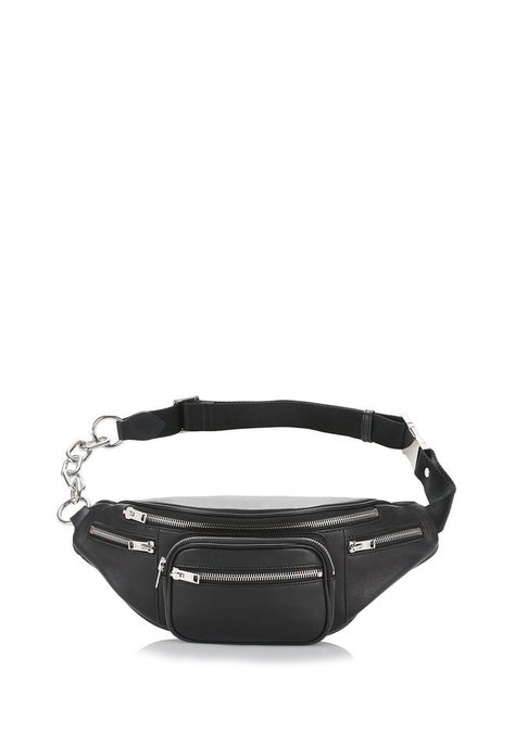 Cool Fanny Packs, Chanel Iman, Hand Bags For Women, Street Style Bags, Alexander Wang Bag, Fanny Bag, Pack Bag, Hiking Bag, Leather Belt Bag