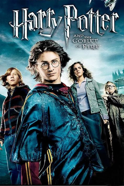 Goblet Of Fire Book, Emma Watson Movies, Poster Harry Potter, Harry Potter Posters, Daniel Radcliffe Emma Watson, Harry Potter Goblet, Hp Movies, Harry Potter Face, Harry Potter Wiki