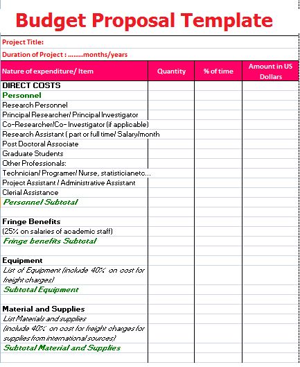 budget proposal template Budget Proposal, Proposal Format, Microsoft Word Free, Budget Template Free, Proposal Sample, Grant Proposal, Letter To Teacher, Business Proposal Template, Free Budget