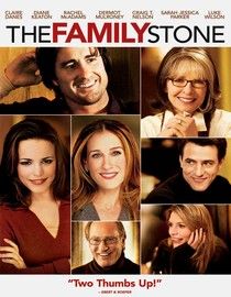 The Family Stone (2005) - Craig T. Nelson, Diane Keaton, Dermot Mulroney, Sarah Jessica Parker,Rachel McAdams, Luke Wilson, Tyrone Giordano, Brian White, Elizabeth Reaser  Claire Danes Great Christmas Movies, Dermot Mulroney, Little Dorrit, Family Stone, Best Christmas Movies, The Family Stone, Holiday Movies, Septième Art, Claire Danes