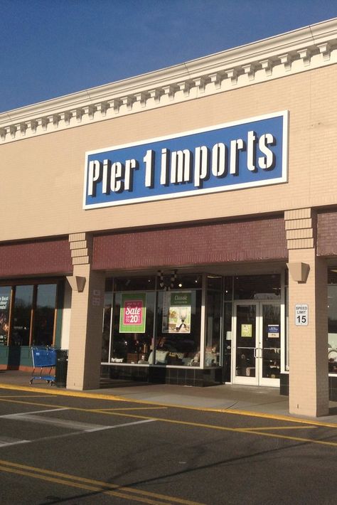 12 Things You Never Knew About Pier 1, Straight From a Former Employee Stores To Shop At, Gain Knowledge, Bargain Shopping, The Hours, Pier One, Secrets Revealed, Home Shopping, Shopping Stores, Pier 1