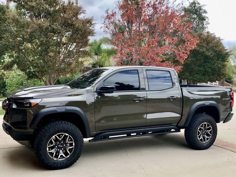 The journey of ZEUS, my 2023 Harvest Bronze Metallic ZR2 | Chevy Colorado & GMC Canyon Gmc Canyon Custom, 2023 Chevy Colorado, Zr2 Colorado, Chevy Colorado Z71, 2019 Camaro, Colorado Zr2, Camaro 2ss, My 2023, Truck Caps