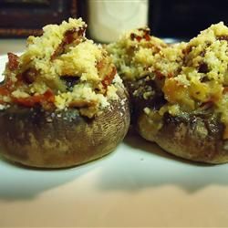 Pepperoni Stuffed Mushrooms Allrecipes.com Mushrooms Photos, Cooked Mushrooms, Keto Pepperoni, Pepperoni Recipes, Impressive Appetizers, Stuffed Mushroom, Food And Desserts, Stuffed Mushroom Caps, Portobello Mushroom