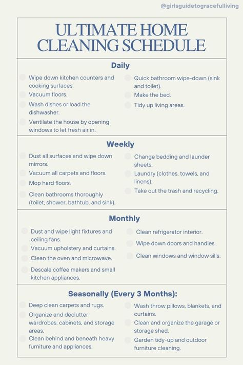 Transform Your Home, Transform Your Life: Embrace our personally curated Cleaning Schedule to bring harmony and freshness into your living space. Crafted from my own journey towards a cleaner, more organized home, this guide is a heartfelt invitation to simplify your cleaning routine and breathe new life into your surroundings. It's not just about tidying; it's about creating a sanctuary where peace and health flourish...#HomeTrends #Trends #Ideas #Inspo #Motivation #Inspiration #CreativeIdeas How To Keep A Home Clean, Cleaning House Routine, Couples Cleaning Schedule, Husband And Wife Cleaning Schedule, House Cleaning Guide, Ultimate Cleaning List, Ultimate Cleaning Schedule, Clean House Routine, New Home Cleaning Checklist
