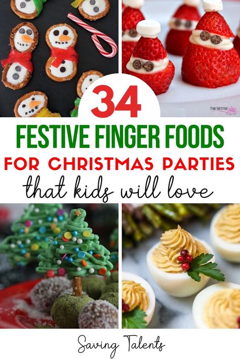 Here is the ultimate list of kid friendly holiday finger foods. Tons of holiday appetizers children will love! #holidayparty #christmasparty Finger Foods For Christmas, Foods For Christmas, Holiday Appetizers Christmas Parties, Christmas Party Finger Foods, Chocolate Spritz Cookies, Holiday Finger Foods, Kid Friendly Appetizers, Holiday Appetizers Christmas, Christmas Finger Foods