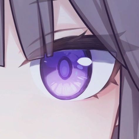 Herta Icon, Herta Hsr, Honkai Star Rail Icon, Star Rail Icon, Eyes Reference, Honkai Star Rail Characters, Star Rail Characters, Eye Parts, Y2k Profile Picture