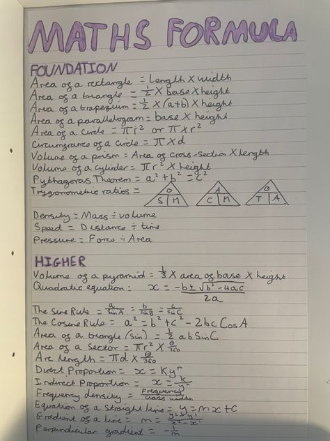 Foundation and higher #gcse #maths #study Gcse Higher Maths Revision, Maths Gcse Foundation, Maths Revision Notes Foundation, Maths Paper 2 Revision, Foundation Maths Revision, Maths Non Calculator Revision, Maths Foundation Gcse Revision, Gcse Revision Help, Year 10 Maths Revision