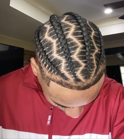 Male Cornrow Styles, Male Cornrow Styles For Men, Cornrow Styles For Men, Cornrow Braids Men, Braids With Fade, S Braids, Hair Twists Black, Boy Braids, Natural Hair Men