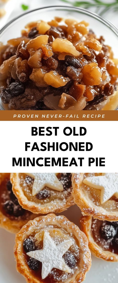 Image for Best Old Fashioned Mincemeat Pie Minced Meat Pie Filling, Mincemeat Pies Christmas, Prebaked Pie Shell, Homemade Mincemeat Pie Filling, Mince Meat Pie Filling Recipe, Recipe For Mincemeat, Traditional Mincemeat Pie, Mincemeat Pie Recipe Easy, Mincemeat Pie Filling Recipe