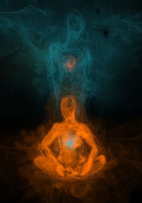 Self-awarness... by ~MuseOfRayven on deviantART  http://MuseOfRayven.deviantart.com/art/Self-awarness-104977187 Higher Self Art, Extraterrestrial Beings, Spiritual Vibes, Spirit Art, Soul Ties, Psy Art, Consciousness Art, Energy Art, Spiritual Artwork