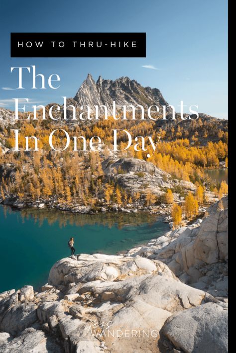 Thru-Hike The Enchantments In One Day: Everything You Need To Know - Jess Wandering Jess Wandering, Pnw Adventures, Snow Lake, Thru Hiking, The Enchantments, Mountain Goat, Alpine Lake, I Want To Travel, 2024 Vision