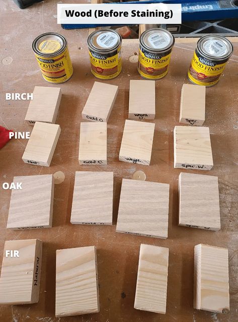 How To Stain Wood Table, Light Stained Wood Furniture, Best Light Wood Stain, Light Wood Stain Furniture, Clear Wood Stain, Stain Colors For Table, Minwax Gel Stain Colors On Douglas Fir, Choosing Stain Color, Natural Wood Stain Colors On Pine