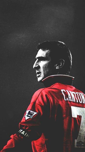 Eric Cantona played for a number of clubs including Leeds United, Manchester United, and the French national team. He was known for his exceptional technical ability, vision, and creativity on the field, and won numerous accolades throughout his career. Cantona's legacy as one of the greatest footballers of all time has endured, and he is also remembered for controversial incidents, including the "kung-fu kick" and his unexpected retirement at the age of 31. Eric Cantona Kick, French National Team, Manchester United Art, Manchester United Images, Manchester United Old Trafford, Football Artwork, Manchester United Team, Eric Cantona, Manchester United Legends