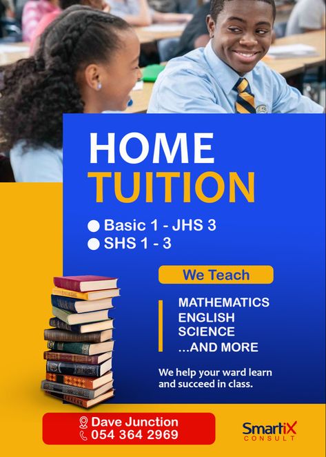 Home Tutor Poster, Tuition Advertisement, Tuition Flyer, Church Media Design, Home Tutors, Media Design, Science, Media, Quick Saves