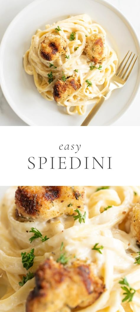 Chicken Spedini Recipe Baked, Chicken Spedini Recipe, Chicken Spiedini, Moist Chicken, Julie Blanner, Food Combinations, Pasta Meals, Classic Italian Dishes, Chicken Main Dishes