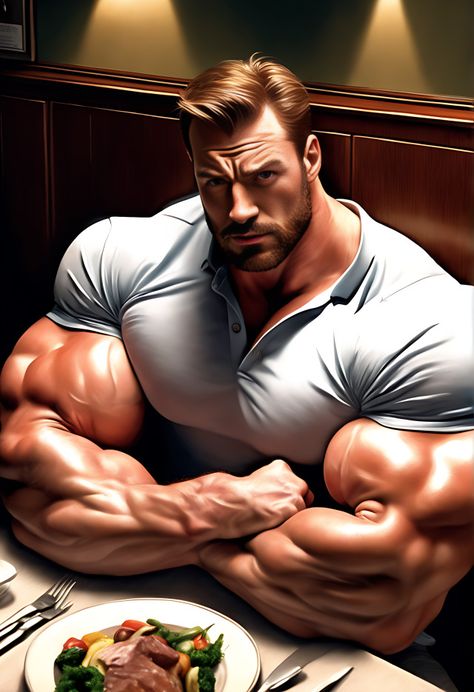 Body Builders Men, Masculine Faces, Big Muscle Men, Huge Muscles, Hulk Hulk, Buff Men, Muscle Art, Big Muscle, Strong Men