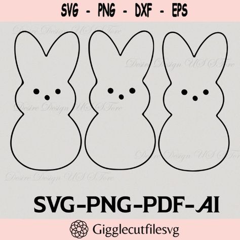 Peeps Outline, Peeps Svg, Snoopy Easter, Class Room, Silicone Mold, Beading, Snoopy, Cricut, Easter