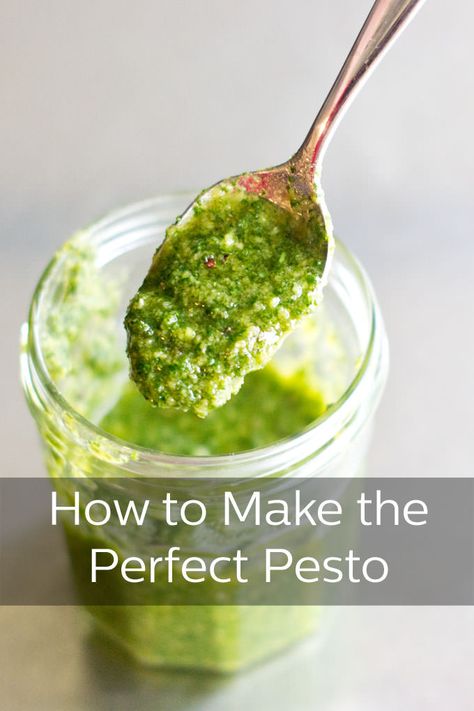 Best Pesto Recipe, Best Pesto, Basil Pesto Sauce, Basil Pesto Recipes, Salads Recipes, How To Make Pesto, Homemade Pesto, Pesto Recipe, Appetizer Salads