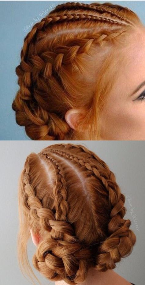 Hair With Braids, Trendy We Fryzurach, French Braid Hairstyles, Styles Braids, Braids With Beads, Pinterest Hair, Peinados Fáciles Para Cabello Corto, Hairstyles Braids, Box Braids Hairstyles