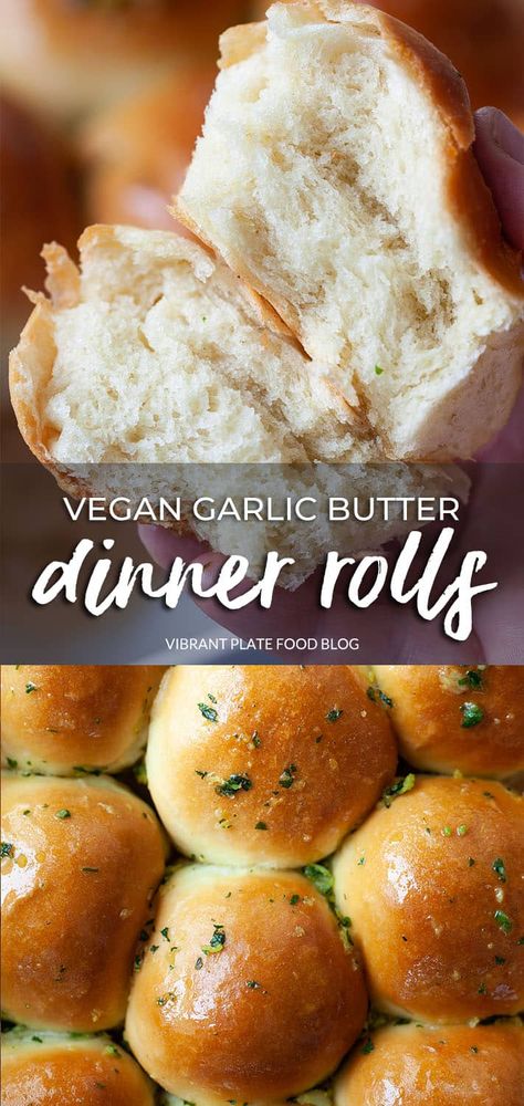 Vegan Bread Rolls Recipe, Vegan Dinner Rolls Easy, Vegan Sourdough Rolls, Vegan Dinner Rolls Recipe, Sourdough Vegan Recipes, Vegan Yeast Rolls, Vegan Rolls Recipe, Dairy Free Rolls, Vegan Sourdough Recipes