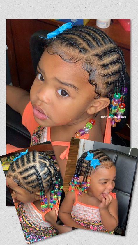 Braids Toddler Girl Black, Braided Hairstyles For Baby Girl, One Year Old Braid Hairstyles, Braid Hairstyles For Toddler Girls Black, Toddler Braiding Hairstyles Girl, Black Baby Braids Hairstyles, Toddler Hair Braiding Styles, Lil Girl Hairstyles Braids Natural Hair, Black Baby Girl Hairstyles Braids