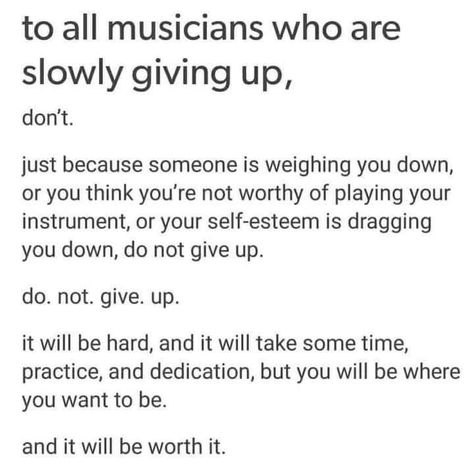 Practice Motivation, Writing Songs Inspiration, Violin Practice, Music Theory Lessons, Marching Band Humor, Writing Songs, Band Jokes, Music Jokes, Band Nerd