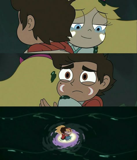 Marco Y Star, Marco And Star, Star E Marco, Starco Comic, Ladybugs Movie, Star Marco, Princess Star, Star And Marco, Star Force