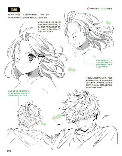 Hair Tutorial Anime, Sketch Tutorial, Pelo Anime, Drawing Hair Tutorial, Manga Tutorial, Drawing Manga, Manga Hair, Drawing Hair, Manga Drawing Tutorials