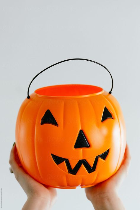 Pumpkin Trick Or Treat Bucket, Trick Or Treat Bucket, Rhode Skin, Inktober 2024, Treat Bucket, Treat Basket, Prompt List, Pumpkin Bucket, Halloween Buckets