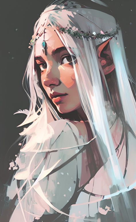 #elven #elvengoddess #goddess #goddessart #aiart #ai #art Elven Priestess Fantasy Art, Elven Priestess, Elven Goddess, Space Princess, Soft Aesthetic, Goddess Art, Art Characters, Young And Beautiful, Character Concept