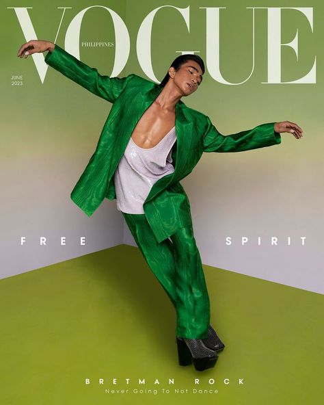 Bretman Rock covers Vogue Philippines June 2023 by Regine David Front Page Magazine, Vogue Philippines, Vogue Poses, Best Fashion Magazines, Bretman Rock, Magazine Cover Ideas, Magazine Design Cover, Rock Cover, Vogue Magazine Covers